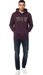 Versace Jeans Couture Plum Cotton Mens Signature Hoodie-S