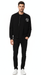 Versace Jeans Couture Black Cotton Mens Signature Chain Emblem Zip Sweatshirt-L