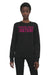 Versace Jeans Couture Black Signature Screen Printed Sweatshirt-M
