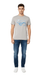 Versace Jeans Couture Ice Grey Mens Graphic Logo Short Sleeve  T-Shirt