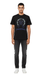 Versace Jeans Couture Black Mens Graphic Logo Short Sleeve  T-Shirt-XXL