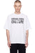 Versace Jeans Couture White Mens Oversized Gothic Print Graphic T-Shirt -XXXL