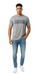Versace Jeans Couture Ice Grey Mens Cotton Embroidered Logo T-Shirt-L