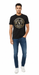 Versace Jeans Couture Black/Gold Mens Oversized Screen Print Logo T-Shirt -XXXL