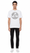 Versace Jeans Couture White Mens Chain Emblem Graphic Print T-Shirt-XXL