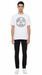 Versace Jeans Couture White Mens Chain Emblem Graphic Print T-Shirt-L