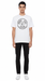 Versace Jeans Couture White Mens Chain Emblem Graphic Print T-Shirt-XL