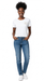 Versace Jeans Couture White/Gold Medallion Logo Screen Printed T-shirt-