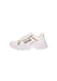 Versace Jeans Couture Womens Women's White & Gold Chunky Sneakers.-EU40