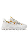 Versace Jeans Couture Womens Chunky White Print Sneakers with Chain Motif
-EU38