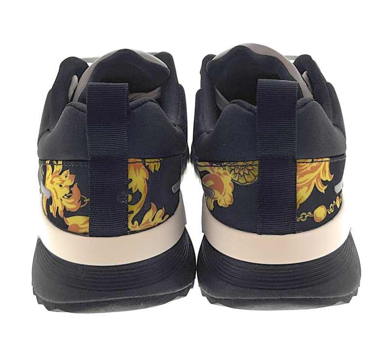 Versace Jeans Couture Mens Black/Gold Signature   Lace