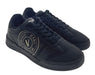 Versace Jeans Couture Mens Black Medallion Classic Court Sneakers-EU44