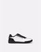 Versace Jeans Couture Mens Monochrome Retro Court Sneakers-EU45