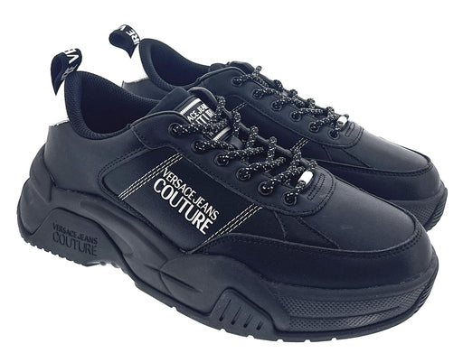 Versace Jeans Couture Mens Chunky Minimalist Signature  Sneakers