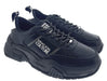 Versace Jeans Couture Mens Chunky Minimalist Signature  Sneakers-EU41