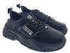 Versace Jeans Couture Mens Chunky Minimalist Signature  Sneakers-EU42