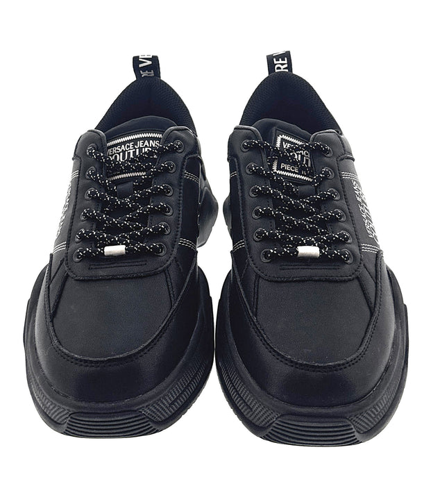 Versace Jeans Couture Mens Chunky Minimalist Signature  Sneakers