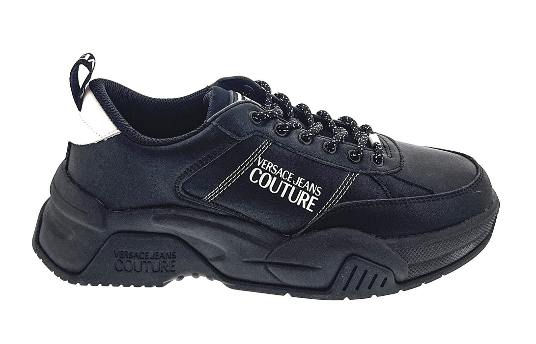 Versace Jeans Couture Mens Chunky Minimalist Signature  Sneakers