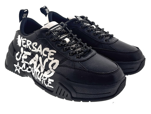 Versace Jeans Couture Mens Minimalist Signature  Sneakers