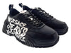 Versace Jeans Couture Mens Minimalist Signature  Sneakers-EU44
