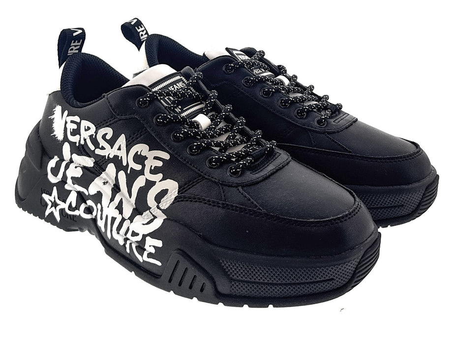 Versace Jeans Couture Mens Minimalist Signature  Sneakers-EU41