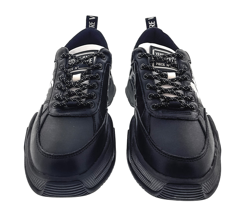 Versace Jeans Couture Mens Minimalist Signature  Sneakers