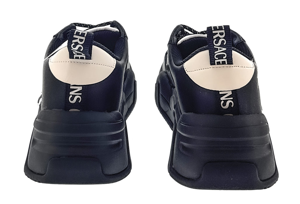 Versace Jeans Couture Mens Minimalist Signature  Sneakers