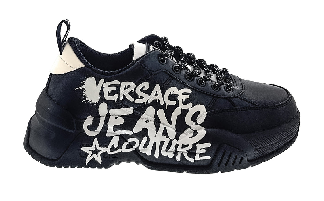 Versace Jeans Couture Mens Minimalist Signature  Sneakers
