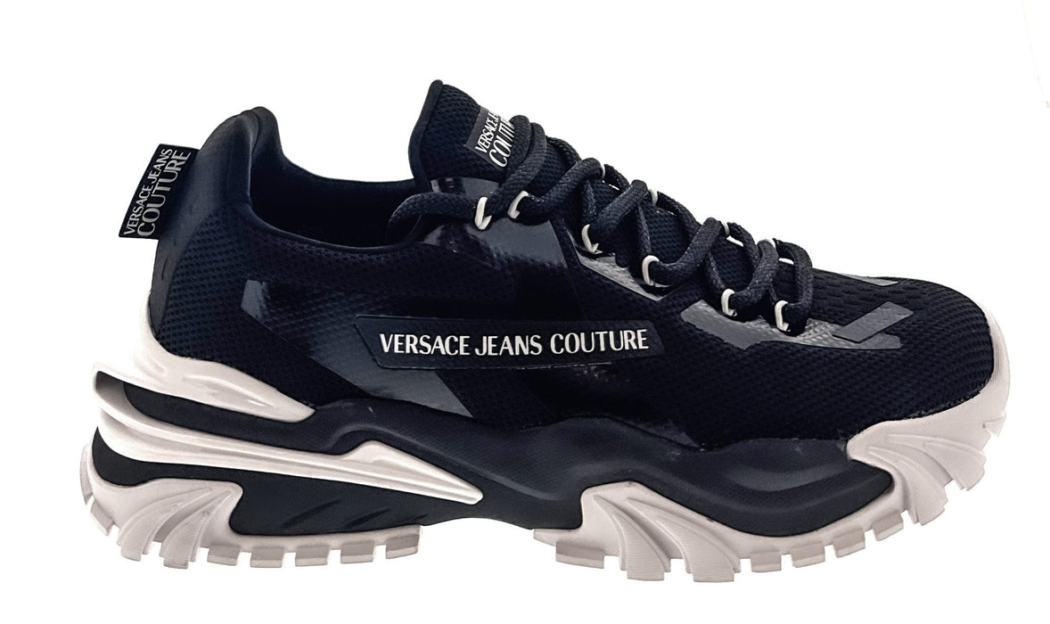 Versace Jeans Couture Mens Minimalist Athletic  Sneakers