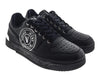 Versace Jeans Couture Mens Black Modern Low Top  Sneaker-EU44