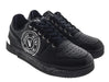Versace Jeans Couture Mens Black Modern Low Top  Sneaker-EU45