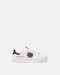 Versace Jeans Couture Mens Men’s White Low-Top Logo Sneakers