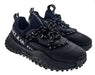 Versace Jeans Couture Mens Men’s Black Signature Low-Top Logo Sneakers-EU40