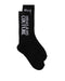 Versace Jeans Couture Black Logo Socks - Luxury Basics -EU39-42