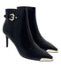 Versace Jeans Couture Womens Ornate Buckle Heeled Ankle Boots-EU40