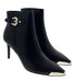 Versace Jeans Couture Womens Ornate Buckle Heeled Ankle Boots-EU39