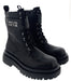 Versace Jeans Couture Womens Chunky Sole Ankle Lace Up  Combat Boots-EU36