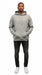 Versace Jeans Couture Ice Grey Cotton Mens Sweatshirt-L