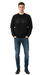 Versace Jeans Couture Black Cotton Mens Sweatshirt-L