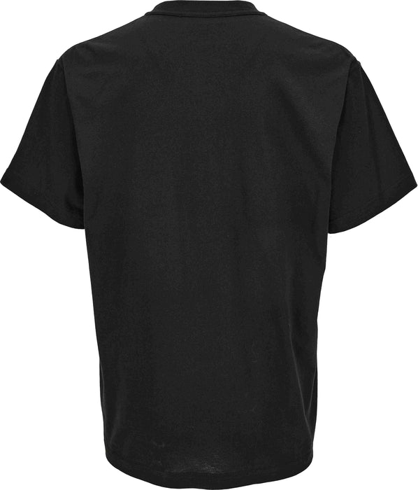 Versace Jeans Couture Black  Mens Baroque Scroll Print  T-Shirt