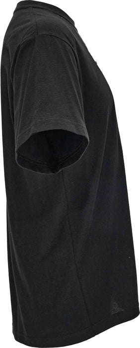 Versace Jeans Couture Black  Mens Baroque Scroll Print  T-Shirt