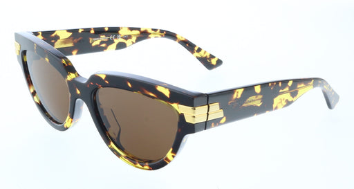 Bottega Veneta BV1035S-002 Tortoiseshell Cat-Eye Sunglasses