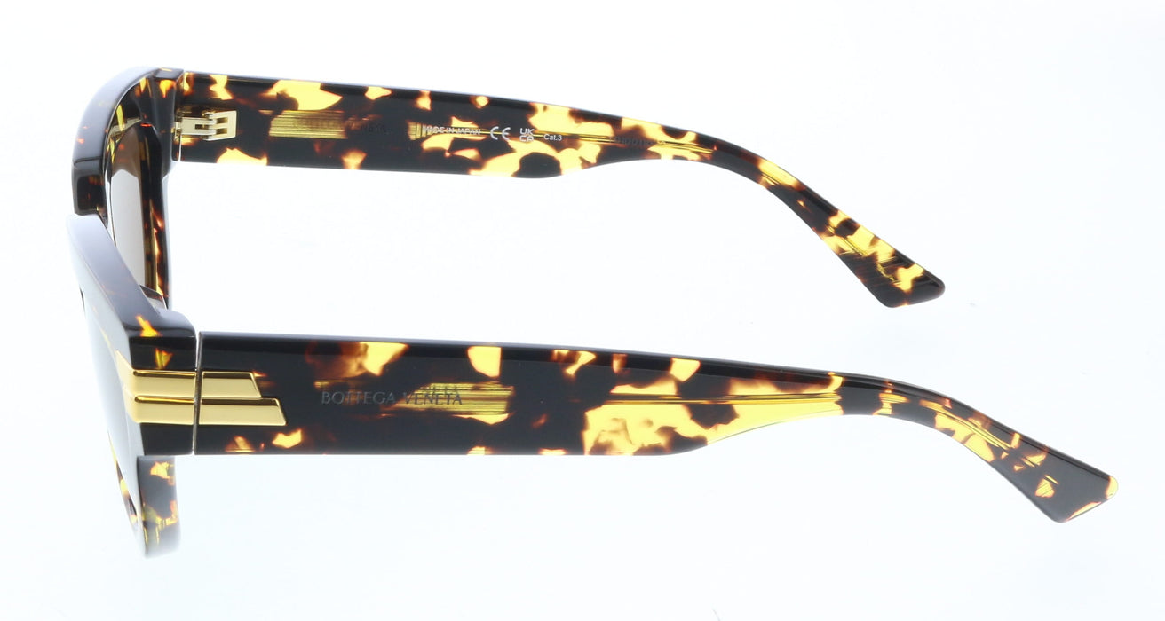 Bottega Veneta BV1035S-002 Tortoiseshell Cat-Eye Sunglasses
