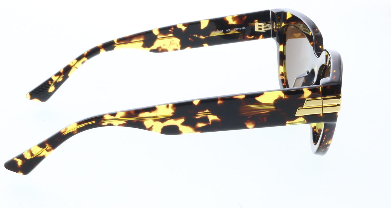 Bottega Veneta BV1035S-002 Tortoiseshell Cat-Eye Sunglasses