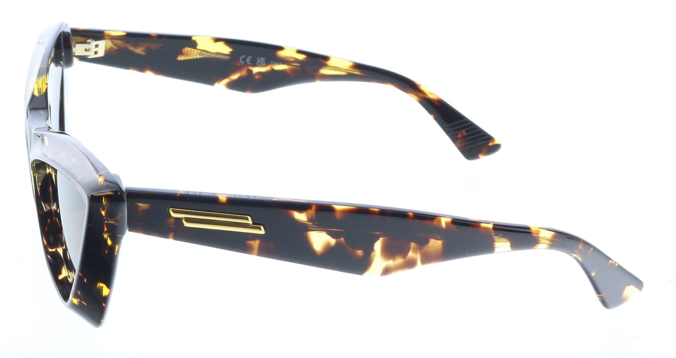 Bottega Veneta BV1101S-002 Tortoiseshell Cat-Eye Sunglasses