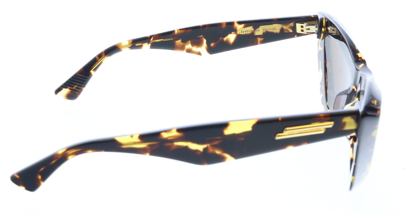 Bottega Veneta BV1101S-002 Tortoiseshell Cat-Eye Sunglasses