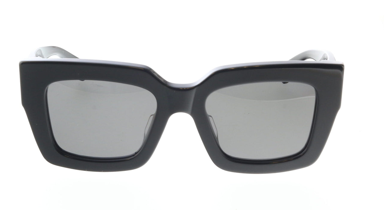 Bottega Veneta BV1212S-001 Bold Black Geometric Oversized
