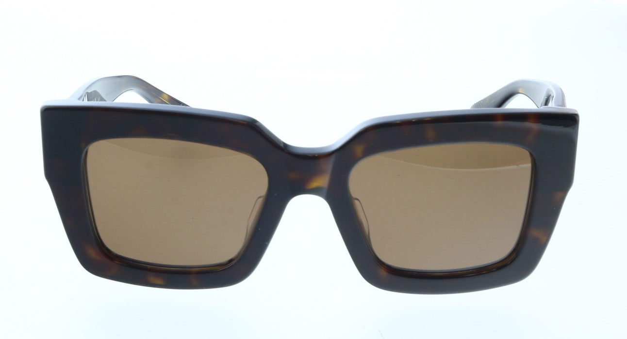 Bottega Veneta BV1212S-002 Oversized Tortoiseshell Square