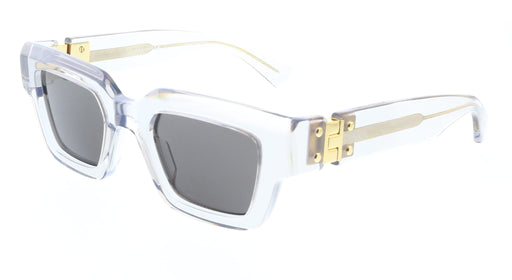 Bottega Veneta BV1230S-001 Bold Transparent Rectangular