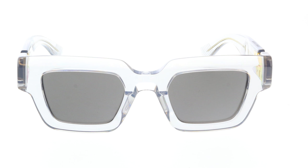 Bottega Veneta BV1230S-001 Bold Transparent Rectangular